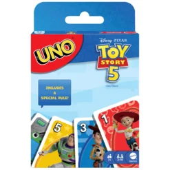 UNO Disney and Pixar Toy Story 5