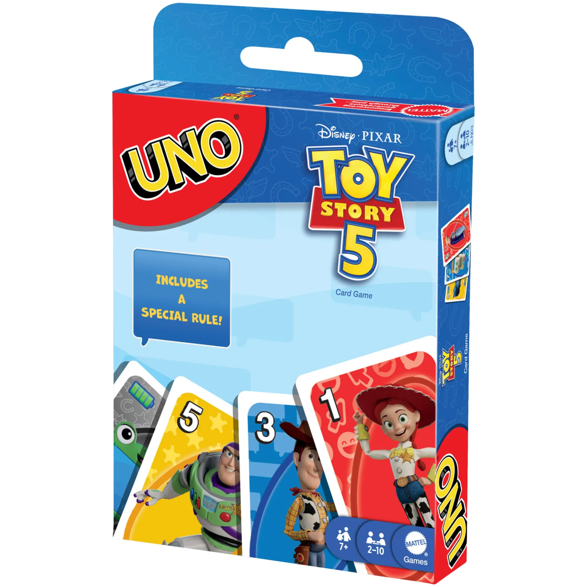 UNO Disney and Pixar Toy Story 5