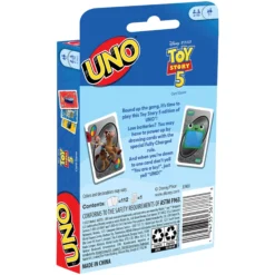 UNO Disney and Pixar Toy Story 5