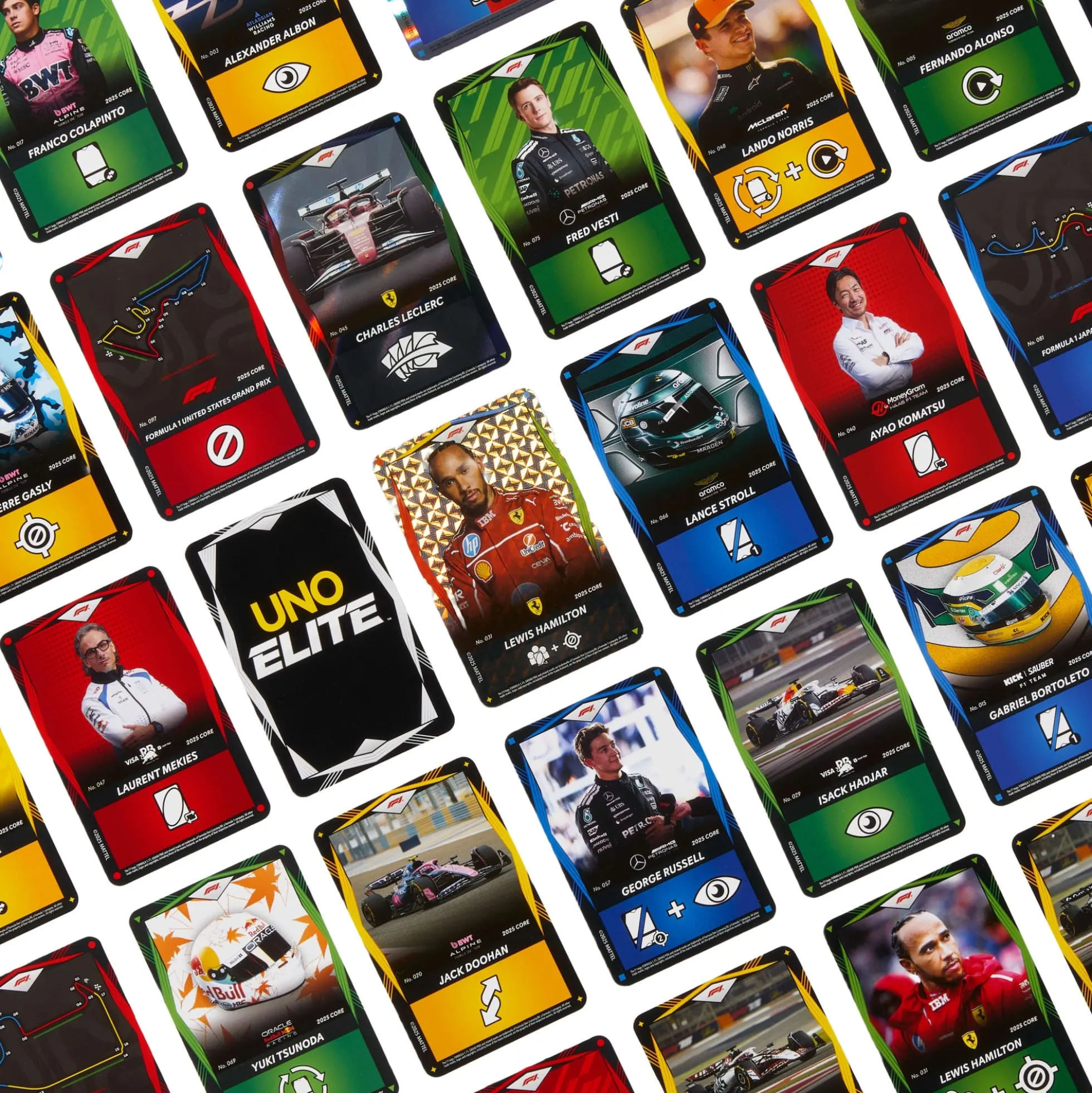UNO Elite Formula 1® 2025 Core Edition Starter Pack