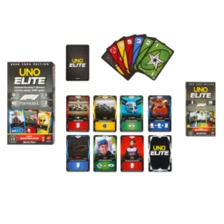 UNO Elite™ Formula 1® 2025 Core Edition Booster Set