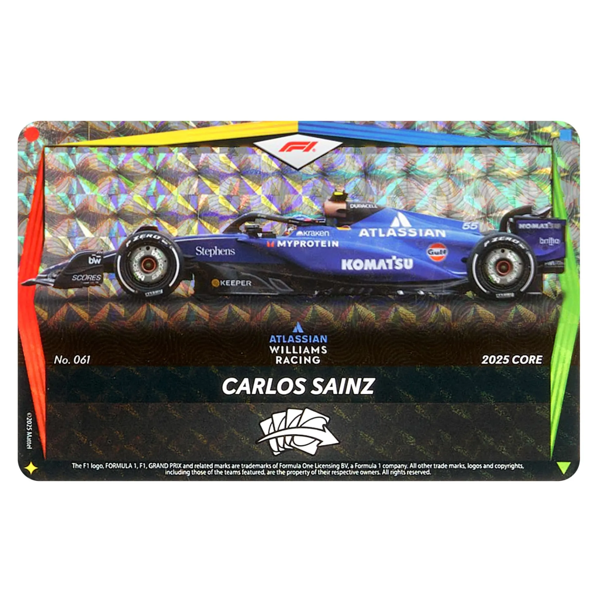 UNO Elite™ Formula 1® 2025 Core Edition Booster Set
