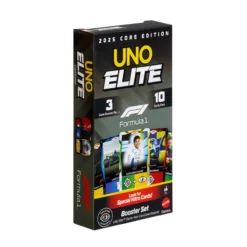 UNO Elite™ Formula 1® 2025 Core Edition Booster Set