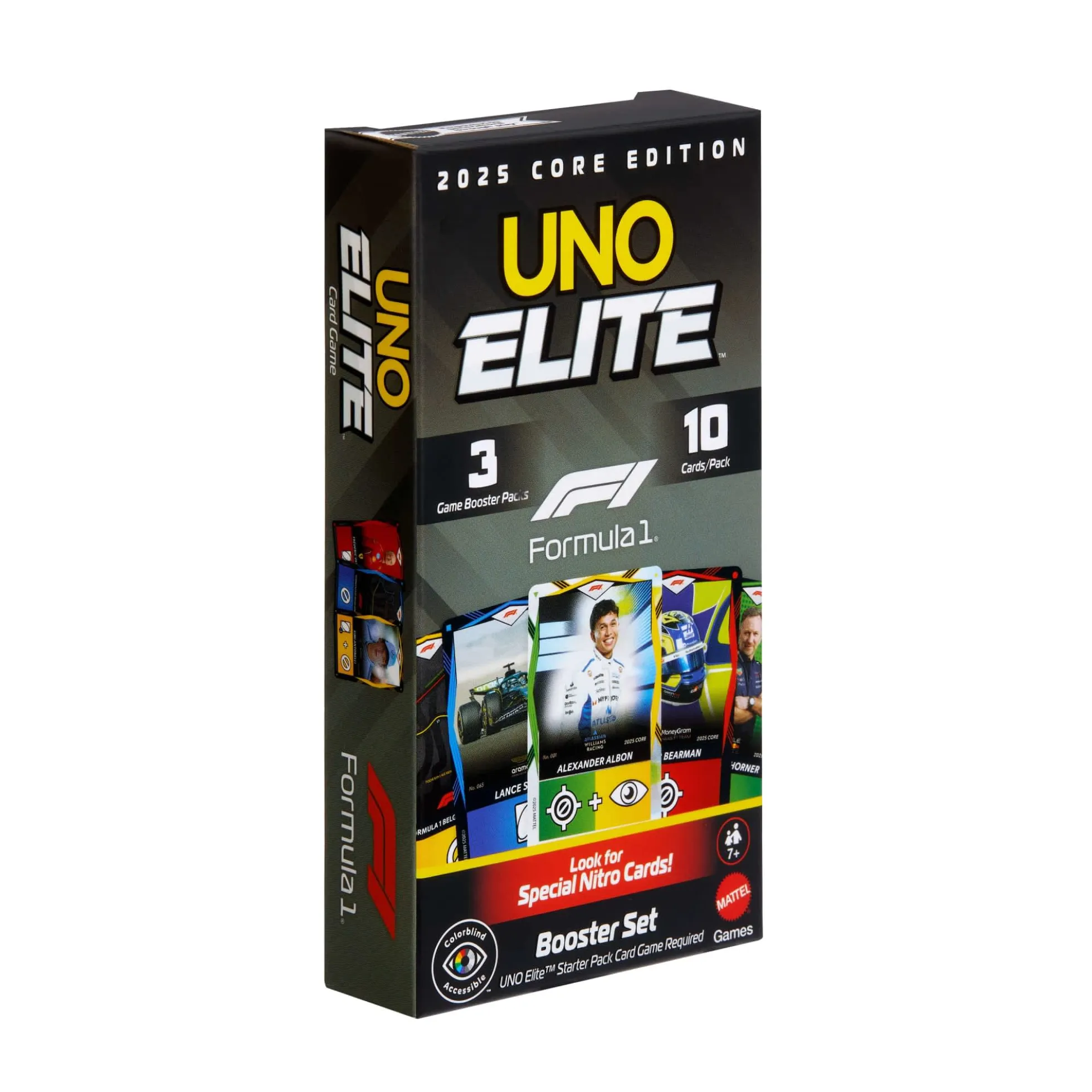 UNO Elite™ Formula 1® 2025 Core Edition Booster Set