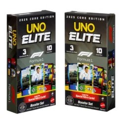 UNO Elite Formula 1® 2025 Core Edition Booster Set 2-Pack