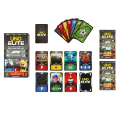 UNO Elite Formula 1® 2025 Core Edition Booster Set 2-Pack
