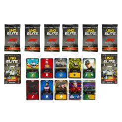 UNO Elite Formula 1® 2025 Core Edition Booster Set 2-Pack