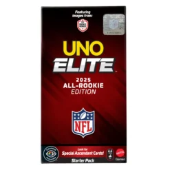 UNO Elite NFL 2025 All-Rookie Starter Pack