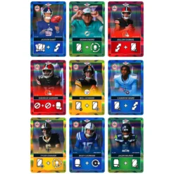 UNO Elite NFL 2025 All-Rookie Starter Pack
