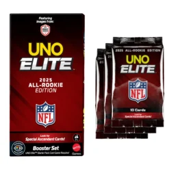 UNO Elite™ NFL 2025 All-Rookie Edition Promo Card