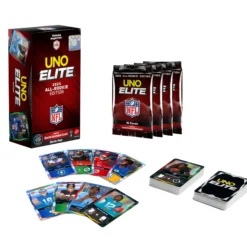 UNO Elite NFL 2025 Rookie Bundle