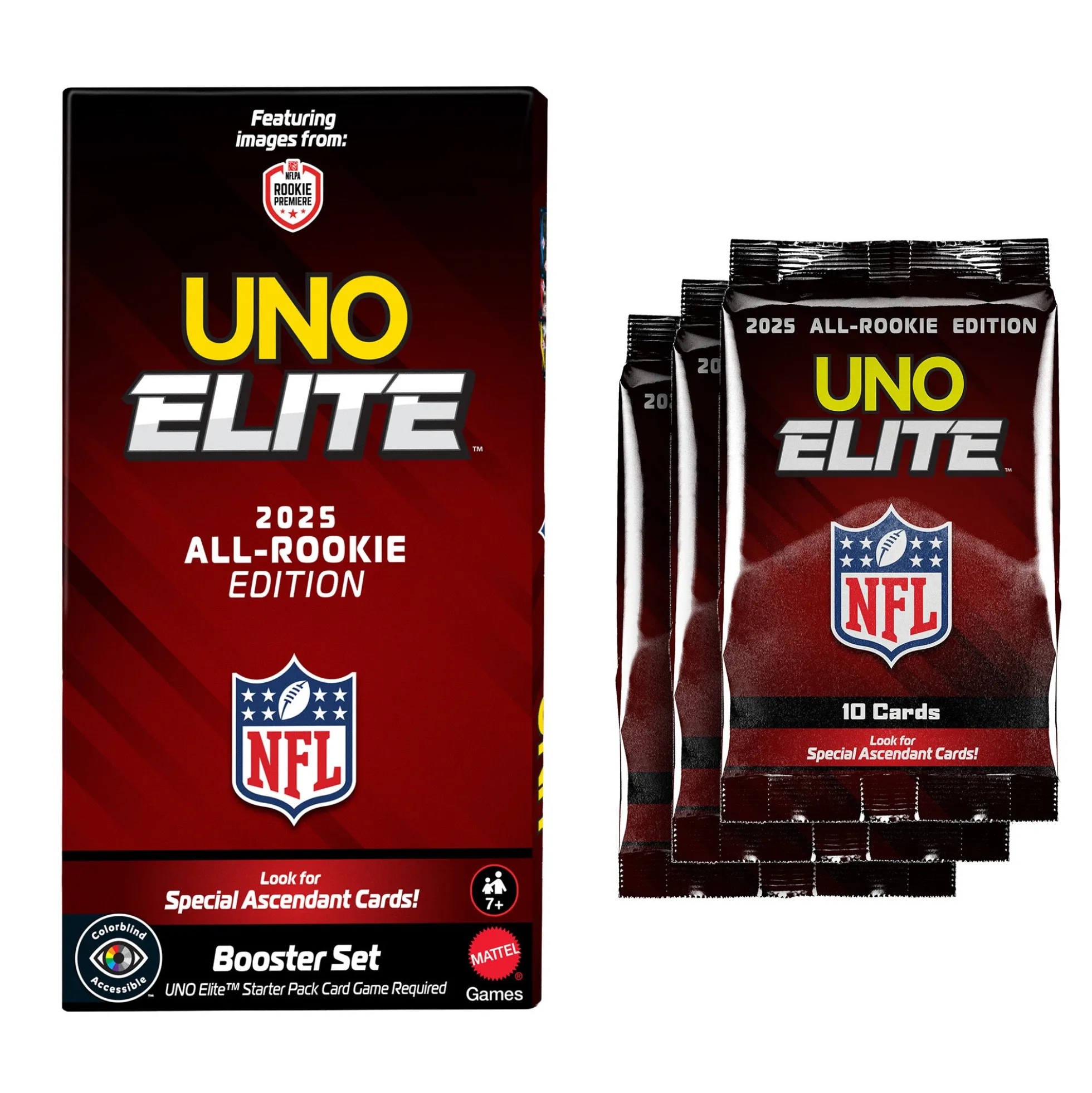 UNO Elite NFL 2025 Rookie Bundle