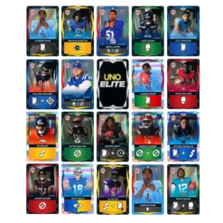 UNO Elite NFL 2025 Rookie Bundle