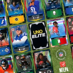 UNO Elite NFL 2025 Rookie Bundle