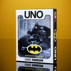 UNO Fandom Batman: Batmobiles & Gadgets Deck