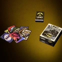 UNO Fandom Batman: Batmobiles & Gadgets Deck