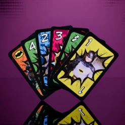 UNO Fandom Batman Classic TV Series Deck