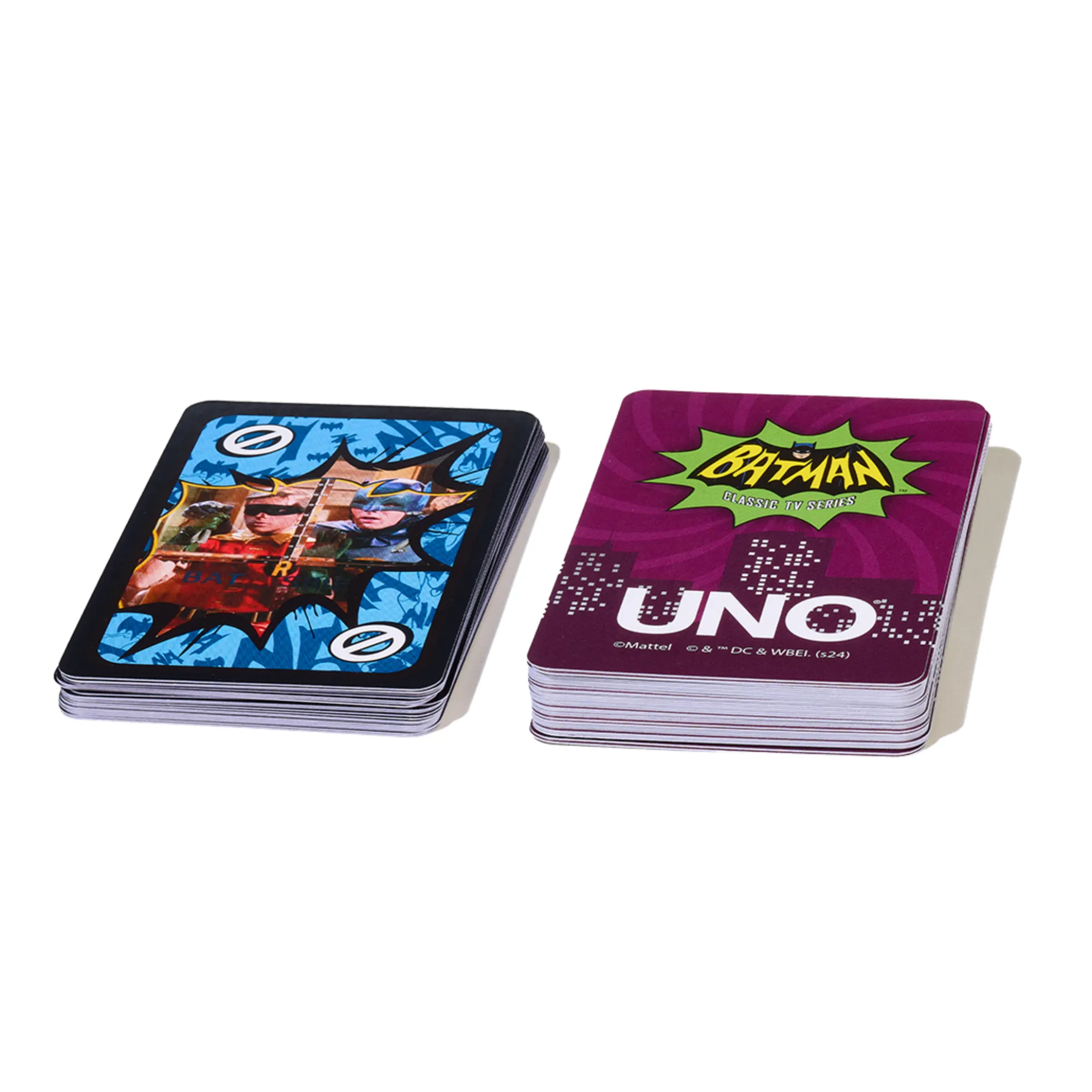 UNO Fandom Batman Classic TV Series Deck