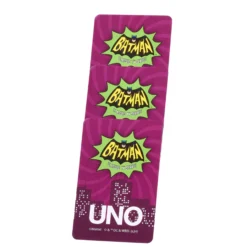 UNO Fandom Batman Classic TV Series Deck