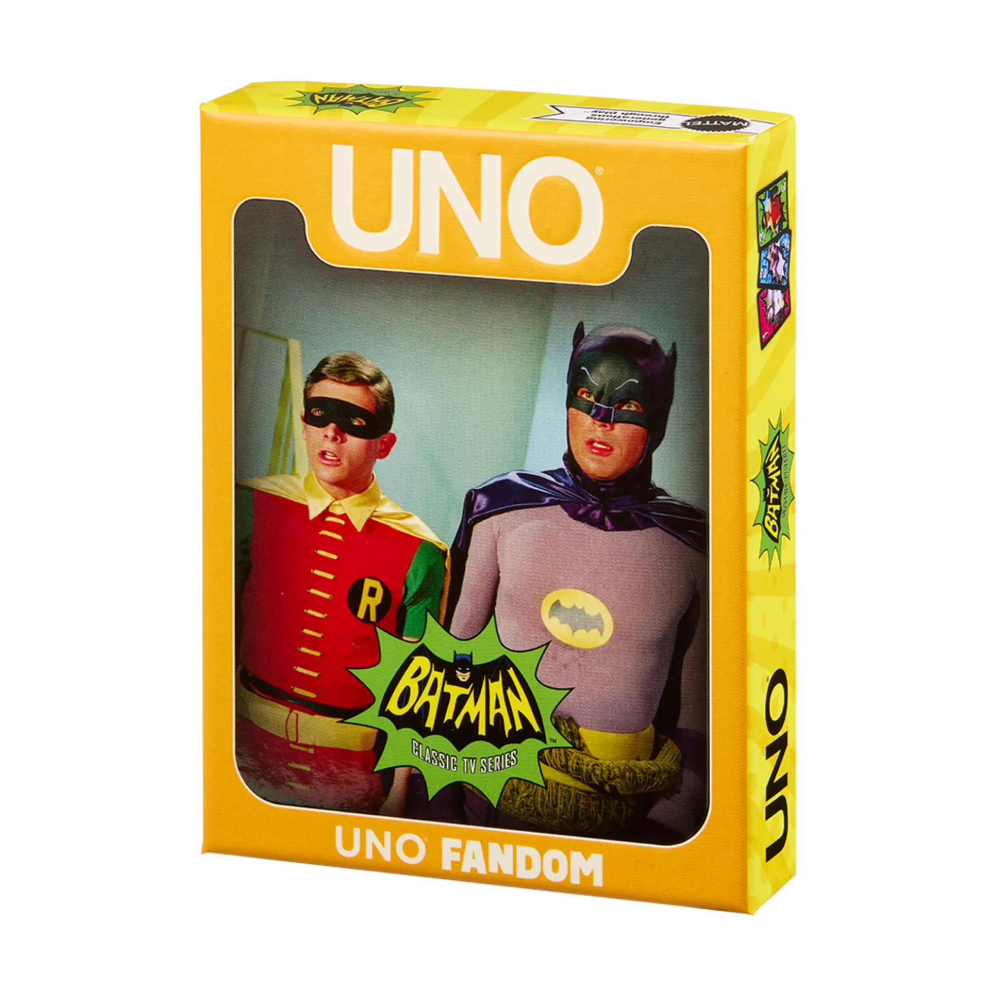 UNO Fandom Batman Classic TV Series Deck