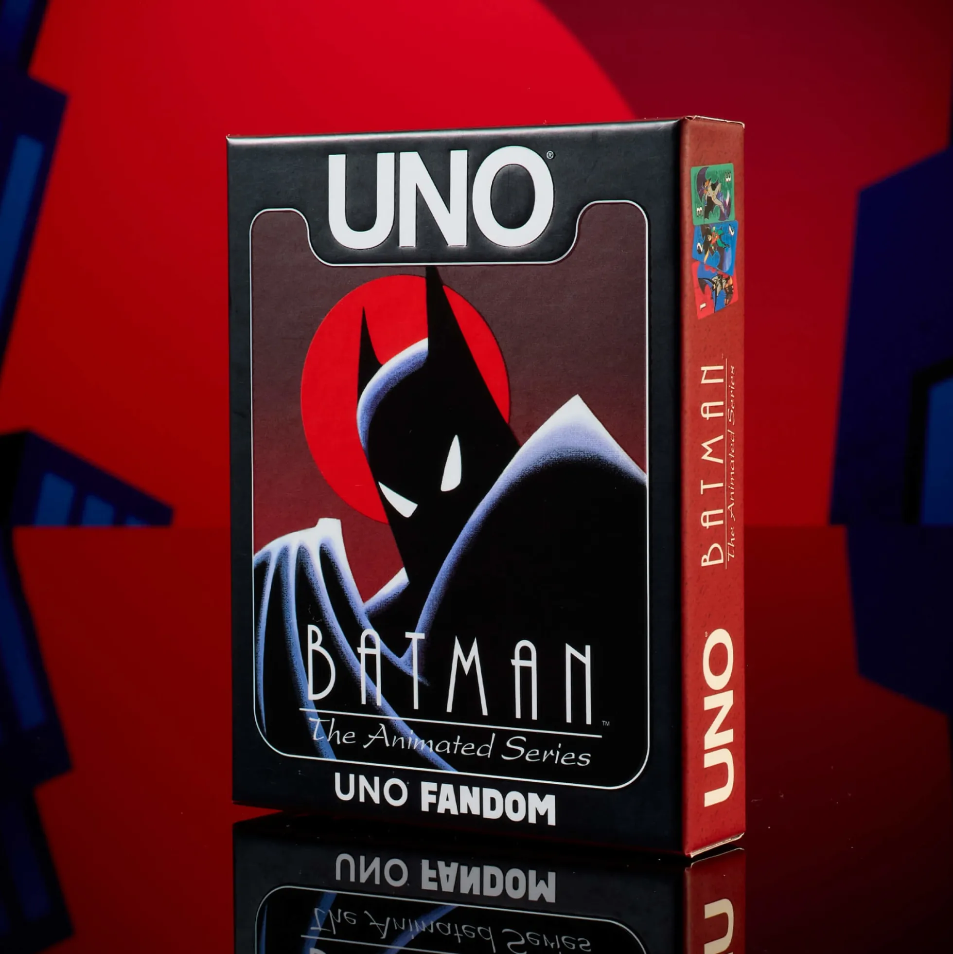 UNO Fandom Batman: The Animated Series Deck