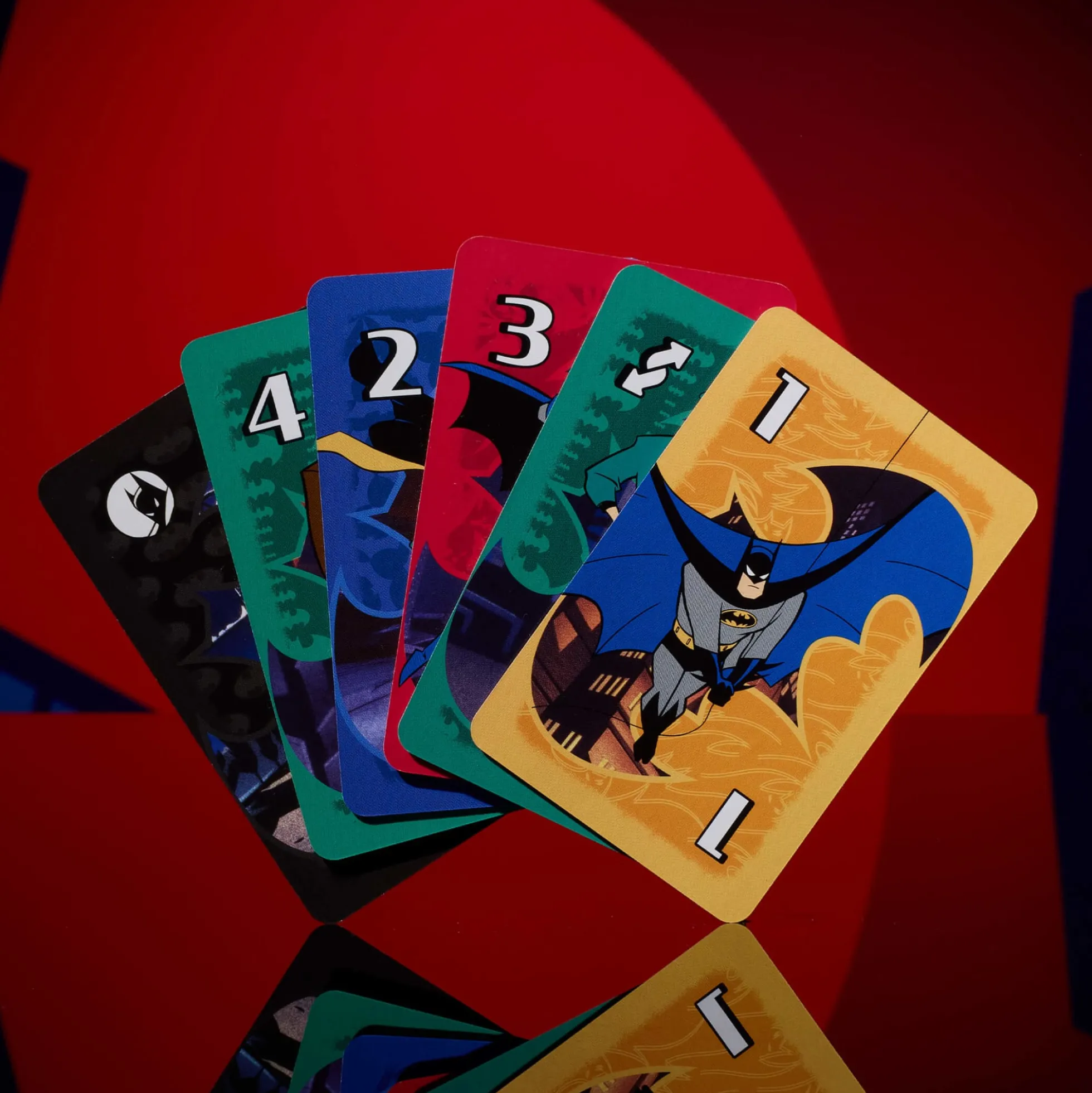UNO Fandom Batman: The Animated Series Deck