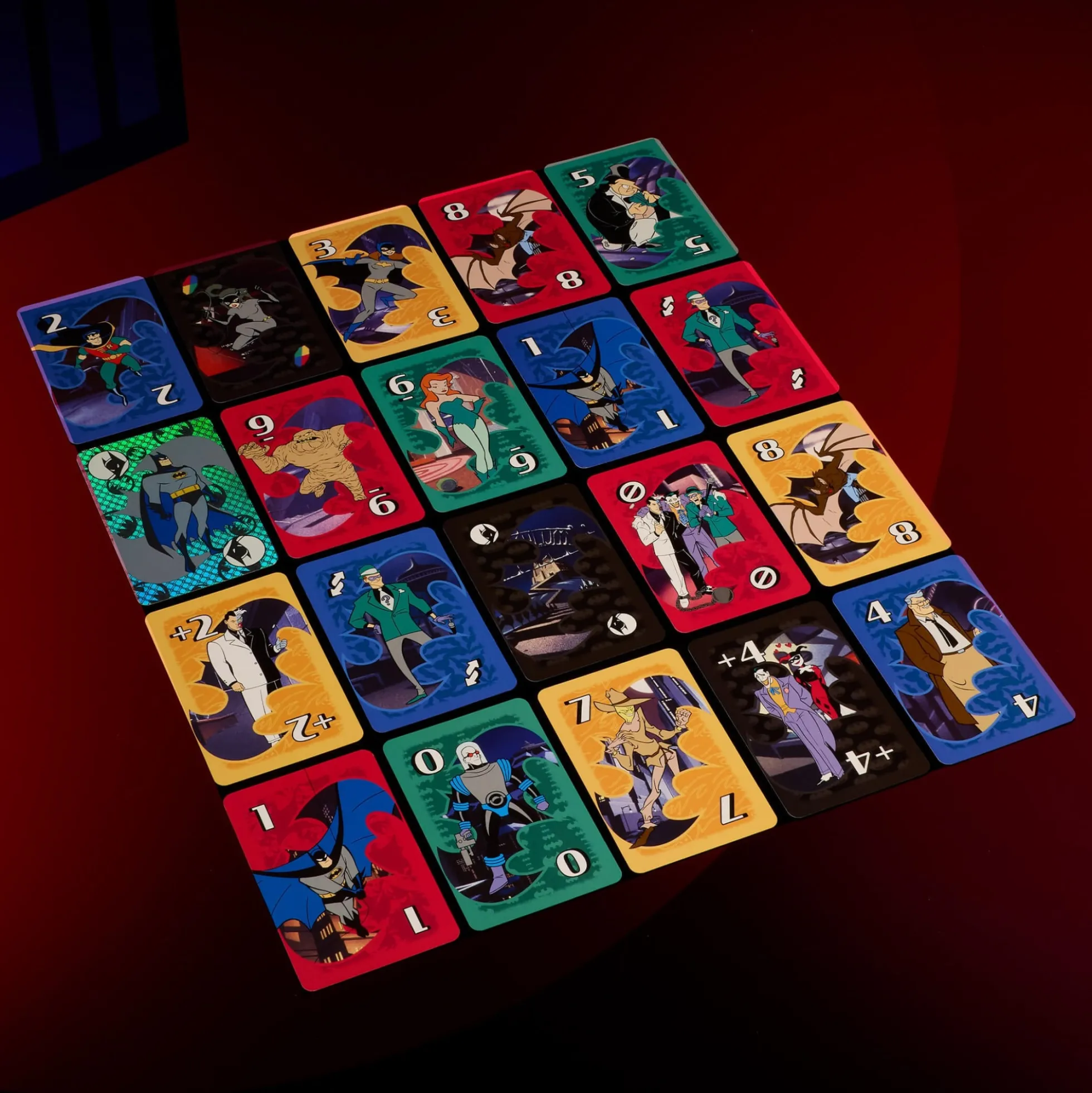 UNO Fandom Batman: The Animated Series Deck