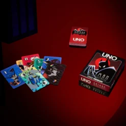UNO Fandom Batman: The Animated Series Deck
