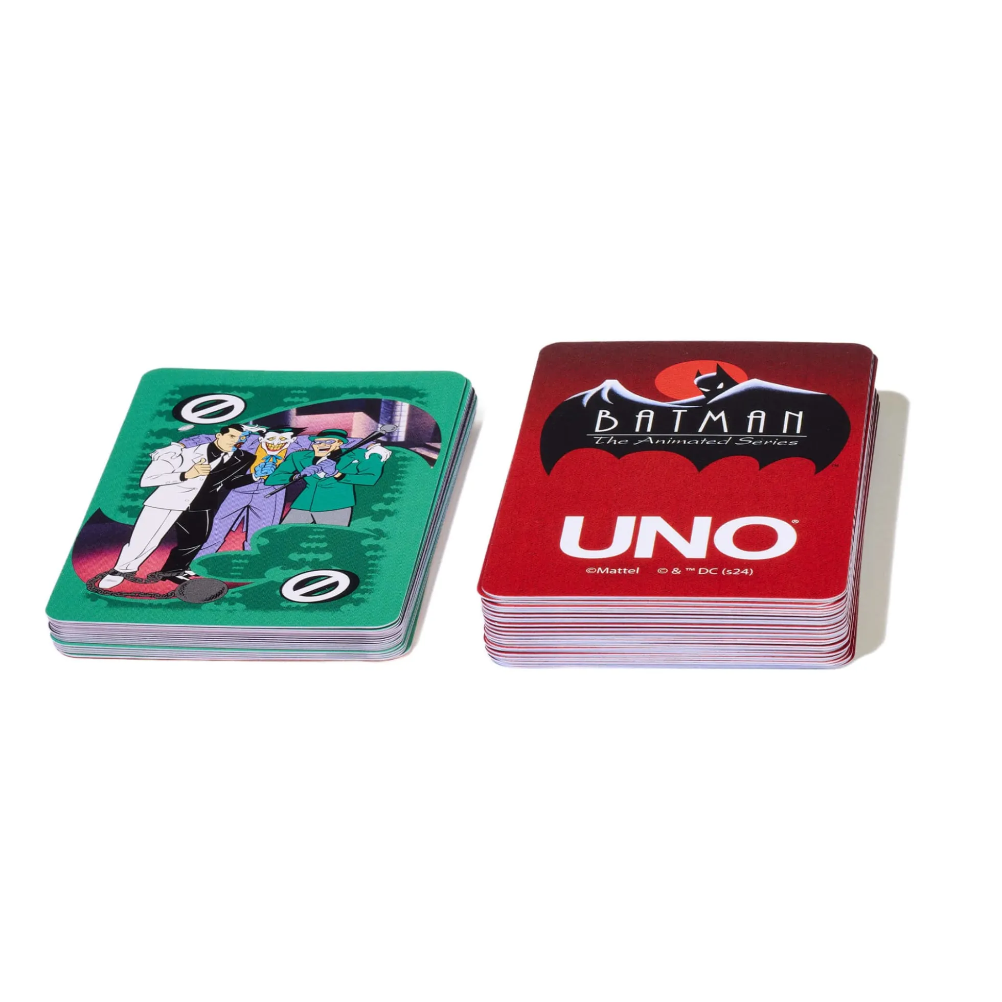 UNO Fandom Batman: The Animated Series Deck