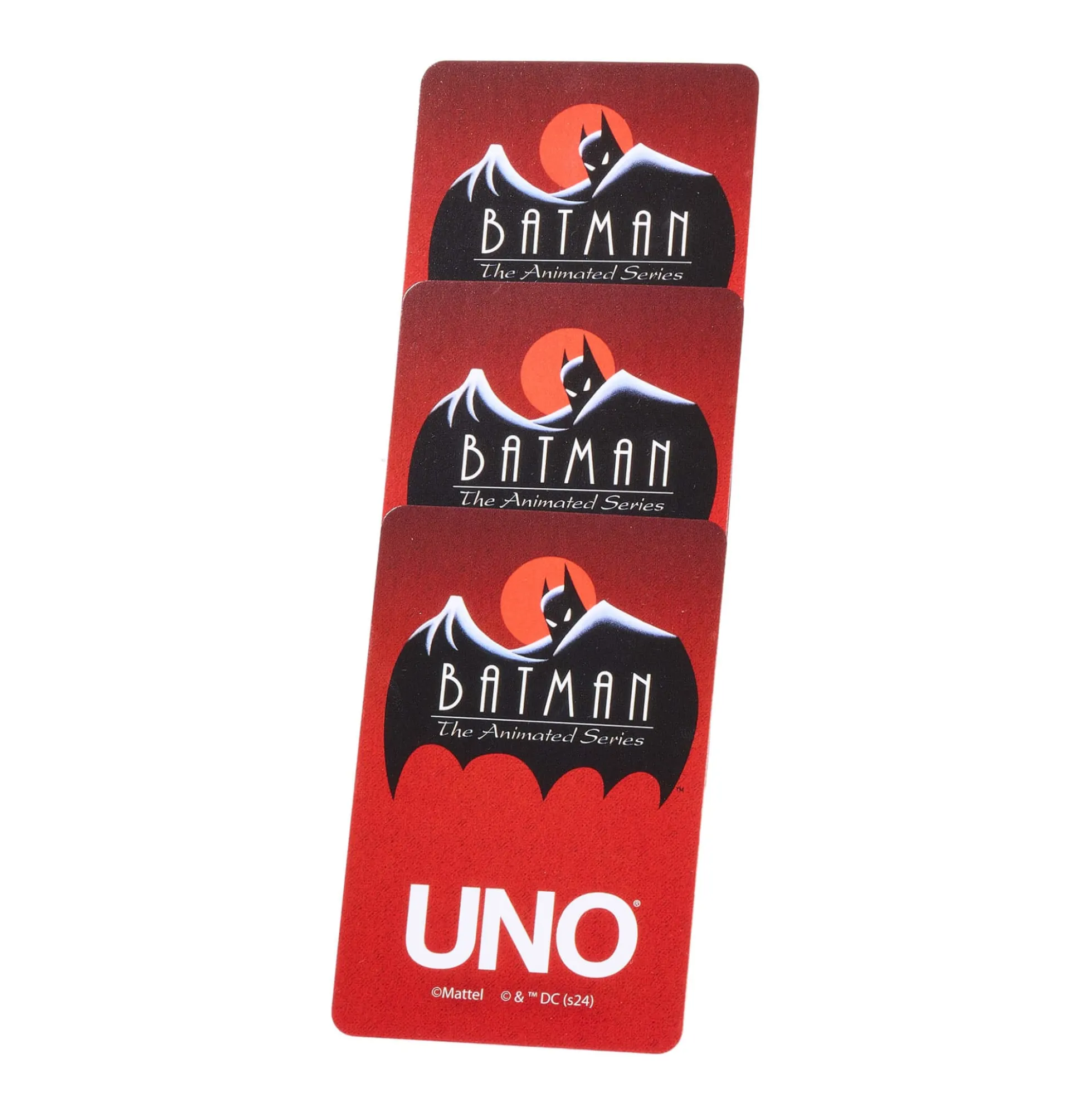 UNO Fandom Batman: The Animated Series Deck