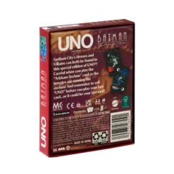 UNO Fandom Batman: The Animated Series Deck