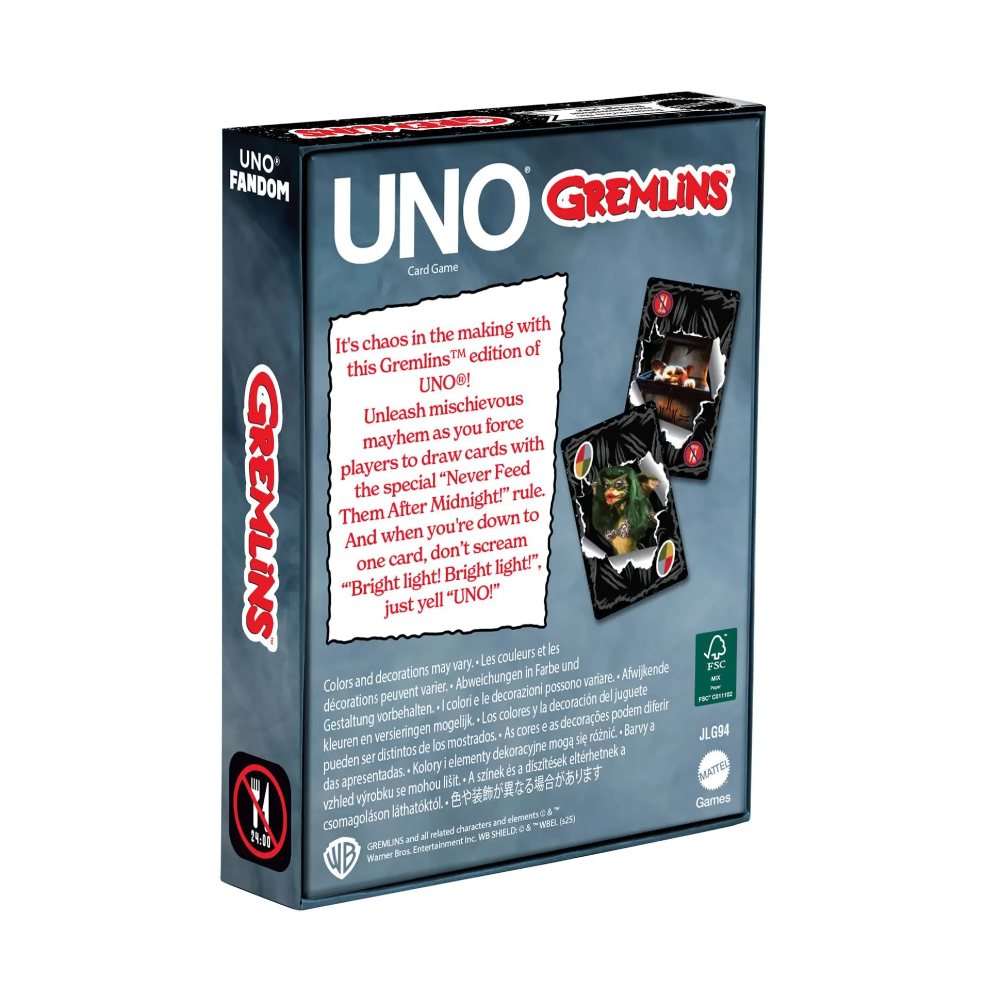 UNO Fandom Gremlins
