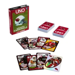 UNO Fandom NFL Arizona Cardinals Game Deck