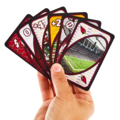UNO Fandom NFL Arizona Cardinals Game Deck