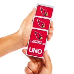 UNO Fandom NFL Arizona Cardinals Game Deck