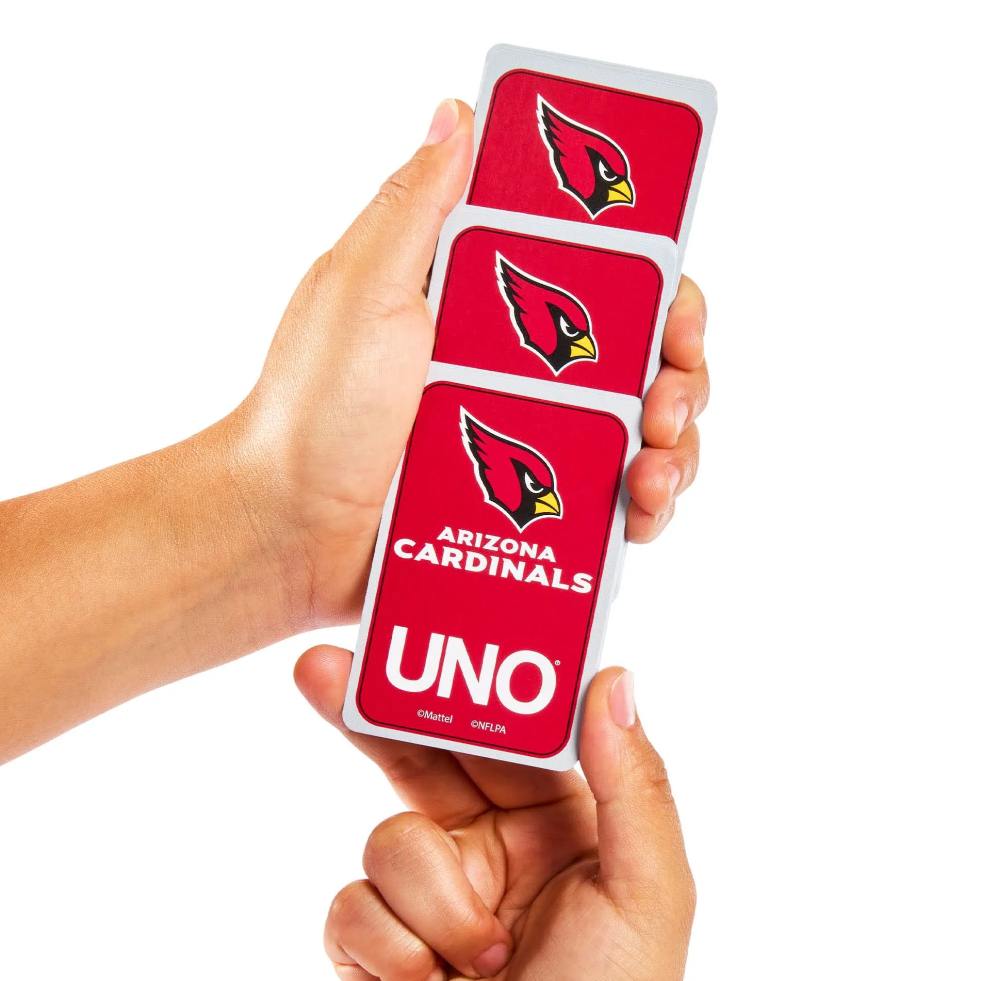 UNO Fandom NFL Arizona Cardinals Game Deck