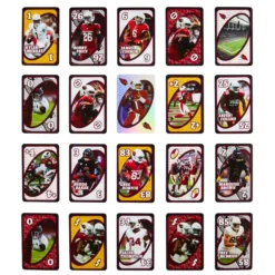 UNO Fandom NFL Arizona Cardinals Game Deck