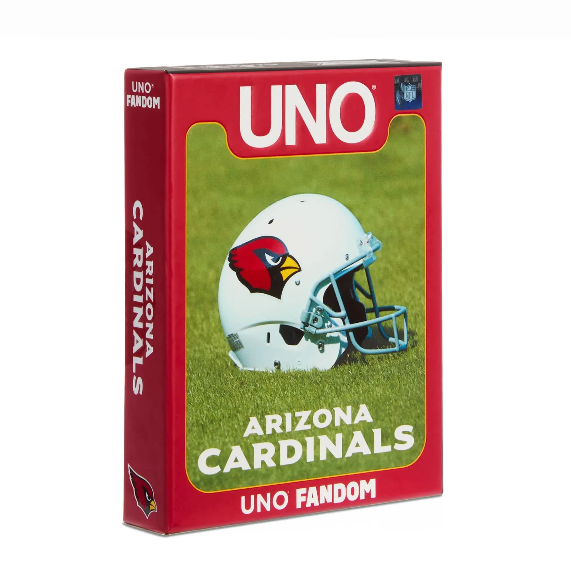 UNO Fandom NFL Arizona Cardinals Game Deck