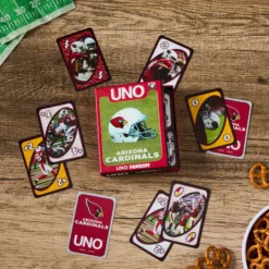 UNO Fandom NFL Arizona Cardinals Game Deck