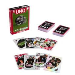 UNO Fandom NFL Atlanta Falcons Game Deck