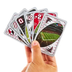 UNO Fandom NFL Atlanta Falcons Game Deck