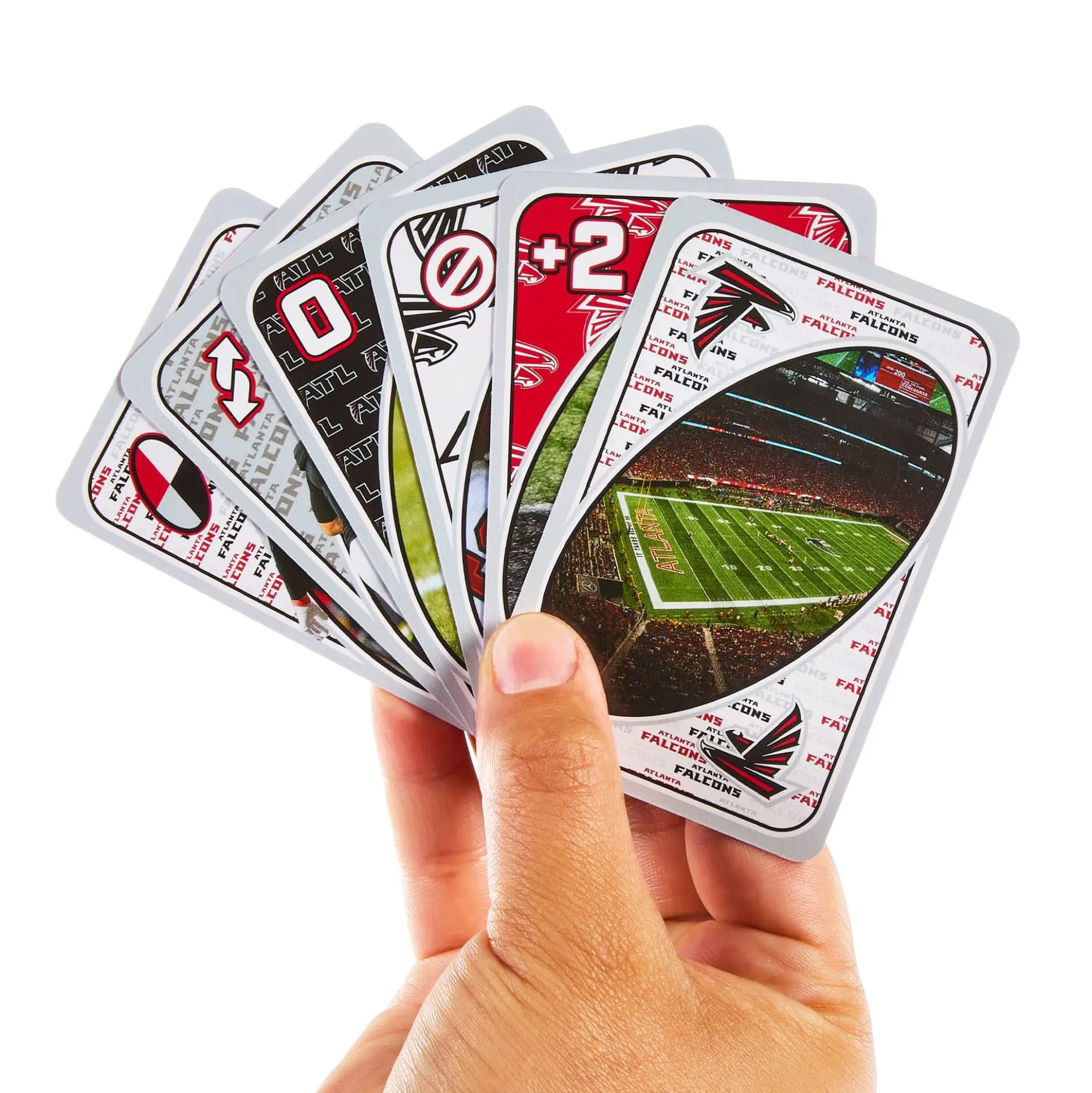 UNO Fandom NFL Atlanta Falcons Game Deck