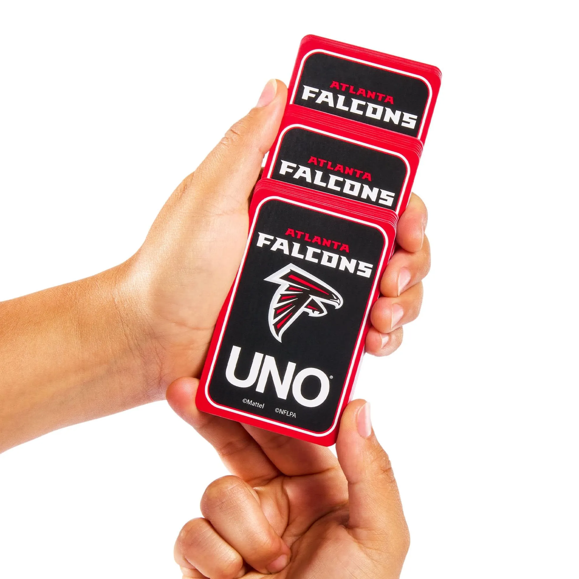 UNO Fandom NFL Atlanta Falcons Game Deck