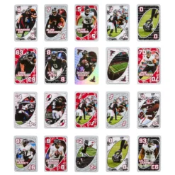 UNO Fandom NFL Atlanta Falcons Game Deck