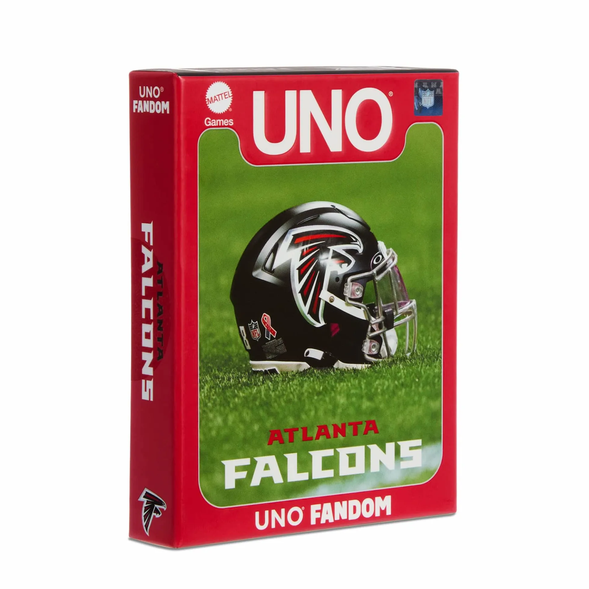 UNO Fandom NFL Atlanta Falcons Game Deck