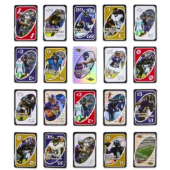 UNO Fandom NFL Baltimore Ravens Game Deck