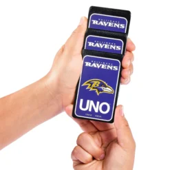 UNO Fandom NFL Baltimore Ravens Game Deck