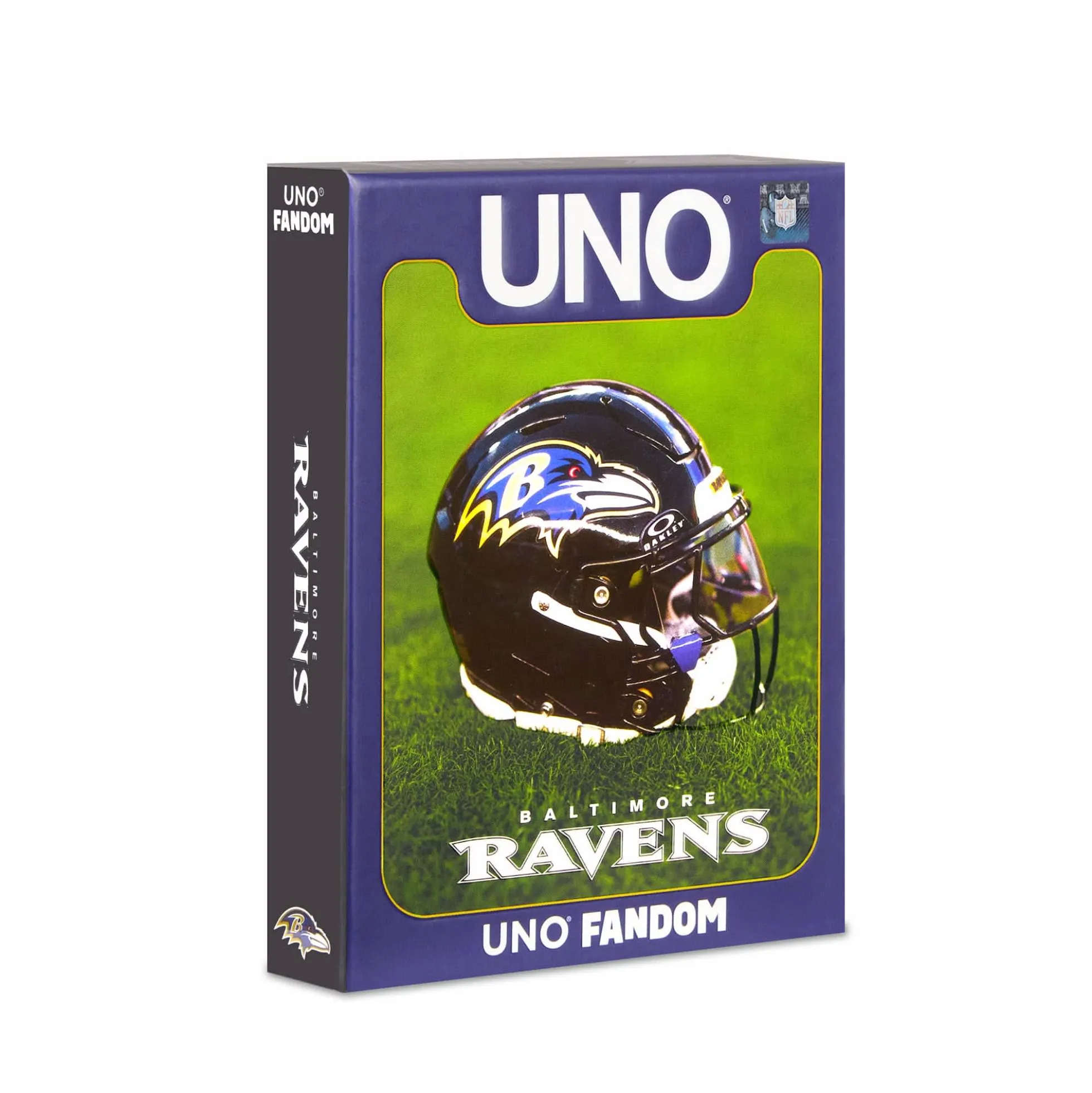 UNO Fandom NFL Baltimore Ravens Game Deck