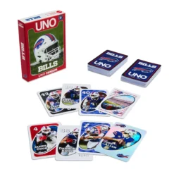 UNO Fandom NFL Buffalo Bills Game Deck