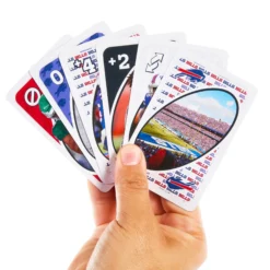 UNO Fandom NFL Buffalo Bills Game Deck